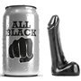 ALL BLACK - DILDO 9 CM