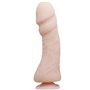 BAILE - DILDO REALISTA NATURAL DO PÊNIS GRANDE 23.5 CM