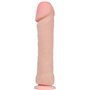 BAILE - DILDO REALÍSTICO NATURAL DO PÊNIS GRANDE 26 CM