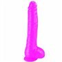 BAILE - DILDO DONG ROSA REALÍSTICO COM VENTOSA