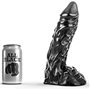 ALL BLACK - DILDO 23 CM