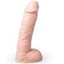 HUNG SYSTEM - DILDO REALÍSTICO COR NATURAL MICKEY 24 CM