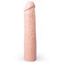 HUNG SYSTEM - DILDO REALISTA COR NATURAL BENNY 25,5 CM