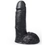 HUNG SYSTEM - DILDO PRETO COR MARCEL 17 CM