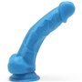 GET REAL - HAPPY DICKS 19 CM COM BOLAS AZUIS