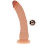 GET REAL - SILICONE DONG 21 CM PELE
