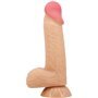 PRETTY LOVE - SÉRIE SLIDING SKIN DILDO REALÍSTICO COM VENTOSA DESLIZANTE PELE 20,6 CM