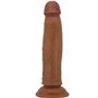 PRETTY LOVE - KEON DILDO REALISTA 21 CM MARROM