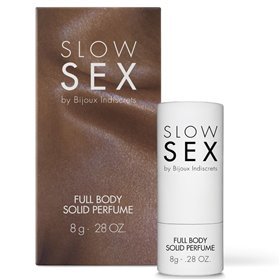 BIJOUX - SLOW SEX PERFUME CORPO SÓLIDO 8 GR