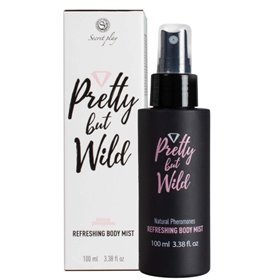 SECRETPLAY - NÉVOA CORPORAL BONITA MAS SELVAGEM REFRESCANTE 100 ML
