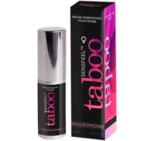 RUF - TABOO PHEROMONE FOR HER PERFUME DE FEROMÔNIO PARA ELA 15 ML