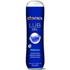 CONTROL - GEL LUBRIFICANTE NATURAL LUB 75 ML