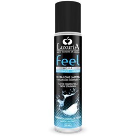 INTIMATELINE - LUXURIA FEEL AQUA LUBRIFICANTE BASE DE GUA 60 ML