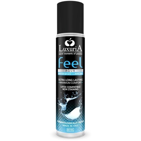 INTIMATELINE - LUXURIA FEEL AQUA LUBRIFICANTE BASE DE GUA 60 ML