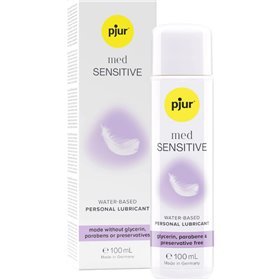 PJUR - MED SENSITIVE GLIDE LUBRIFICANTE BASE DE GUA 100 ML