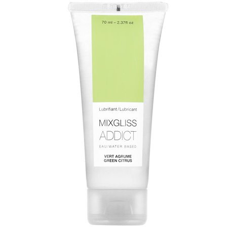 MIXGLISS - LUBRIFICANTE BASE DE GUA SABOR CÍTRICO 70 ML