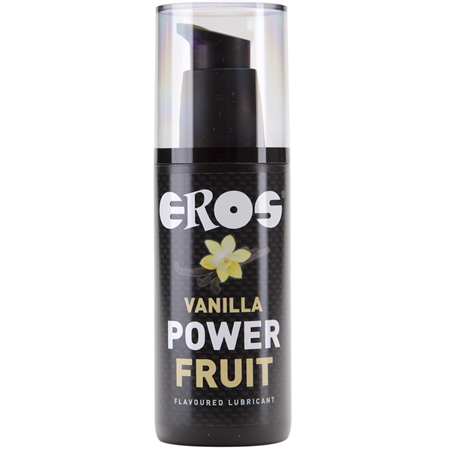 EROS VAINILLA POWER FRUIT LUBRIFICANTE COM SABOR 125 ML