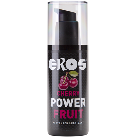 EROS CHERRY POWER FRUIT LUBRIFICANTE COM SABOR 125 ML