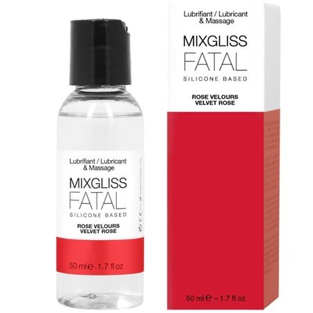 MIXGLISS - LUBRIFICANTE DE SILICONE FATAL ROSES 50 ML