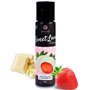 SECRETPLAY - GEL DOCE AMOR MORANGO E CHOCOLATE BRANCO 60 ML