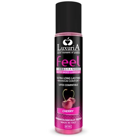 INTIMATELINE - LUXURIA FEEL LUBRIFICANTE BASE DE GUA DE CEREJA 60 ML