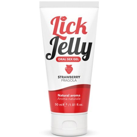 INTIMATELINE - LUBRIFICANTE LICK JELLY MORANGO 50 ML