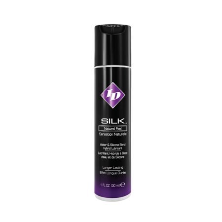 ID SILK - NATURAL FEEL SILICONE/ÁGUA 30 ML
