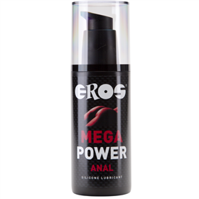 EROS POWER LINE - POWER ANAL SILICONE LUBRICANT 125 ML