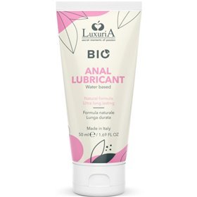 INTIMATELINE - LUXURIA LUBRIFICANTE BASE DE GUA BIO ANAL 50 ML