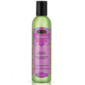 KAMASUTRA - ÓLEO DE MASSAGEM NATURAL PASSION BERRY 236 ML