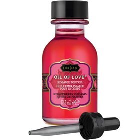 KAMASUTRA - ÓLEO COMESTÍVEL MORANGOS 22 ML