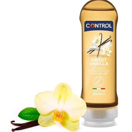 CONTROL - 2 EN 1 MASSAGEM E PRAZER MADAGASCAR DOCE 200 ML