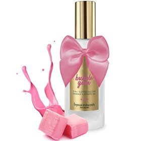BIJOUX - BUBBLE GUM GEL 2 EM 1 SILICONE GOMA DE MORANGO 100 ML