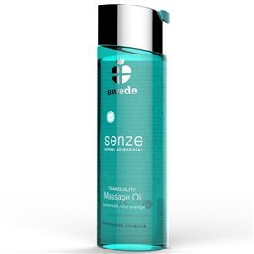 SWEDE - ÓLEO DE MASSAGEM AFRODÍSICO DE ERVAS SUECAS TRANQUILIDADE 150 ML