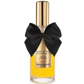 BIJOUX - ÓLEO DE MASSAGEM EFEITO CALOR AROMA CARAMELO
