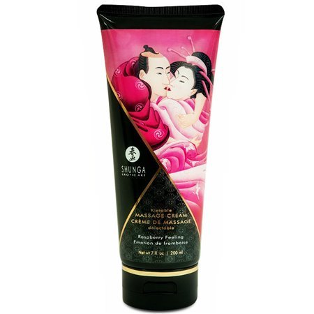 SHUNGA - CREME DE MASSAGEM FRAMBOESA 200 ML
