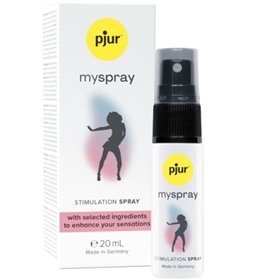 PJUR - ESTIMULANTE MYSPRAY AUMENTA O DESEJO DAS MULHERES