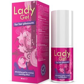 INTIMATELINE - LADY GEL FOR GER PLEASURE GEL ESTIMULANTE COM EFEITO DE CALOR ELLA 30 ML