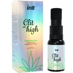 INTT RELEASES - CLIT ME HIGH CANNABIS OIL 15 ML