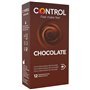 CONTROL - ADAPTA CHOCOLATE CONDOMS 12 UNITS