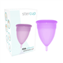 STERCUP - COPO MENSTRUAL DE SILICONE FDA LILAC - TAMANHO L