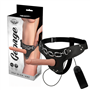 HARNESS ATTRACTION - RNES GEORGE VIBRADOR REALÍSTICO 19 CM -O- 4 CM