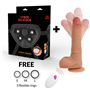 CYBER SILICOCK - STRAP-ON MR RICK CONTROLE REMOTO