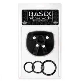 BASIX - BORRACHA FUNCIONA ARNÊS UNIVERSAL