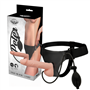 HARNESS ATTRACTION - RNES PETER COM PÊNIS INFLVEL 18 CM -O- 3.5 CM