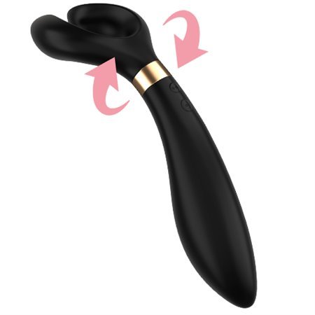 SATISFYER - ENDLESS FUN MULTIVIBRADOR 3 PRETO