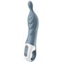 SATISFYER - VIBRADOR AMAZING 2 ASPOT CINZA