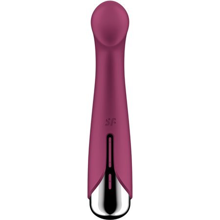 SATISFYER - SPINNING G-SPORT 1 VIBRADOR ROTATOR VERMELHO