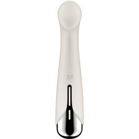 SATISFYER - SPINNING G-SPORT 1 VIBRADOR ROTATOR BEGE