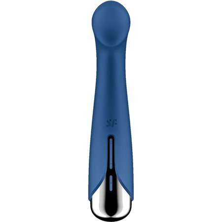 SATISFYER - SPINNING G-SPORT 1 VIBRADOR ROTATOR AZUL